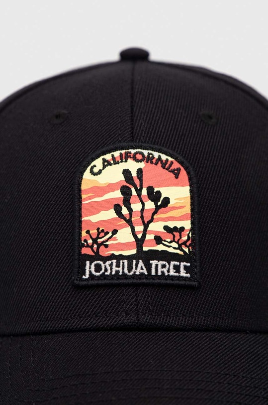 Шапка с козирка с вълна American Needle Joshua Tree National Park SMU652A.JTNP черен SS23