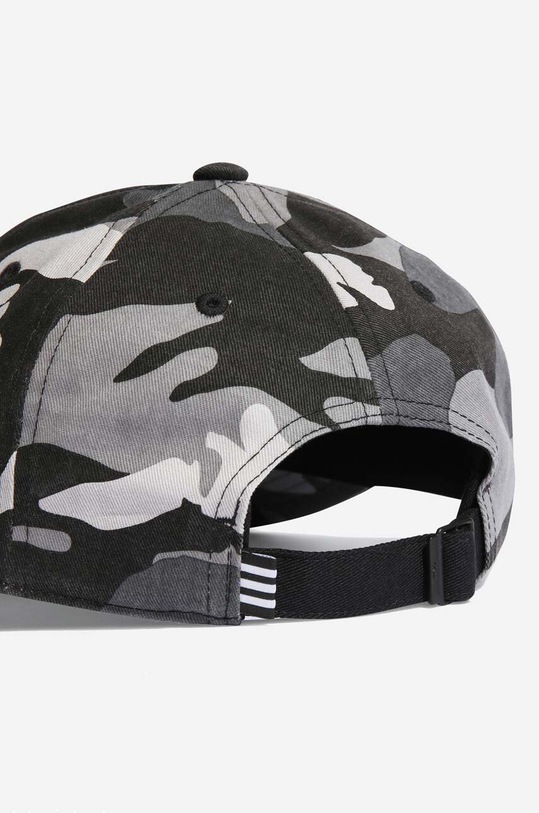 Аксессуары Хлопковая кепка adidas Originals Camo Baseball Cap IB9195 серый