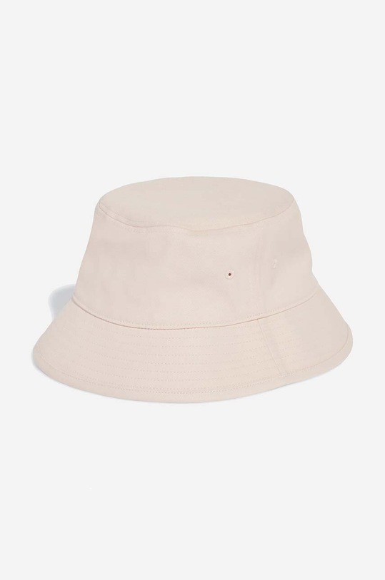 Pamučni šešir adidas Originals Adicolor Trefoil Bucket Hat IB9997 roza SS23