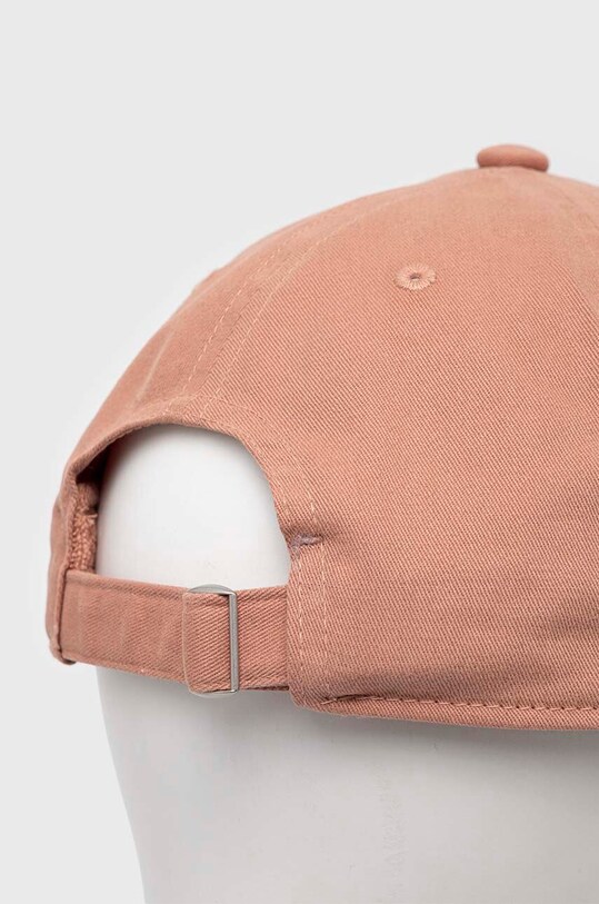Akcesoria adidas Originals czapka z daszkiem bawełniana IC3032 różowy