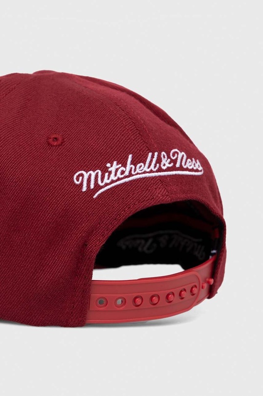 Аксессуары Кепка из смесовой шерсти Mitchell&Ness HHSSINTL103.MNNYYPPP бордо