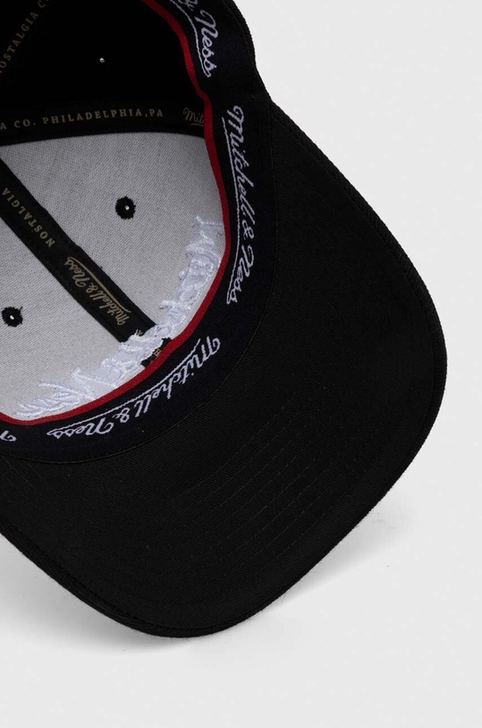 Кепка из смесовой шерсти Mitchell&Ness чёрный HHSSINTL103.MNNYYPPP