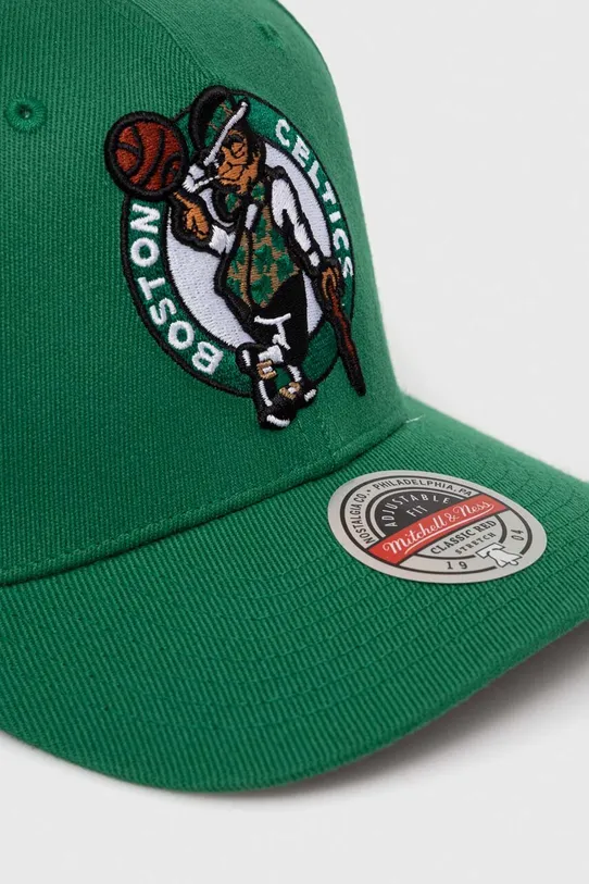 Αξεσουάρ Καπάκι με μείγμα μαλλί Mitchell&Ness Boson Celtics HHSS3257.BCEYYPPPGRE πράσινο