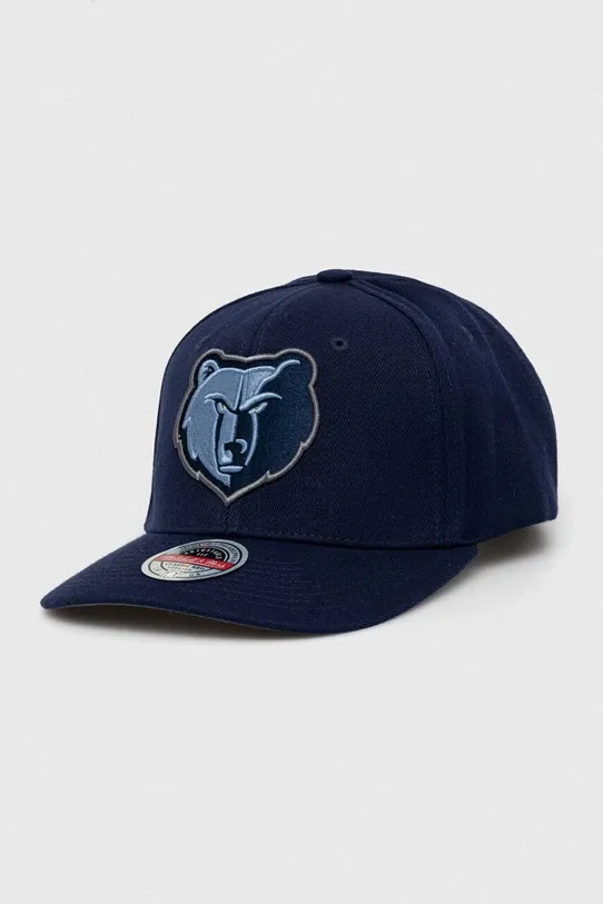 Шапка с козирка с вълна Mitchell&Ness Memphis Grizzlies с вълна тъмносин HHSS3257.MGRYYPPPBLU