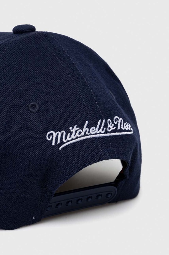 Akcesoria Mitchell&Ness czapka z daszkiem z domieszką wełny Memphis Grizzlies HHSS3257.MGRYYPPPBLU granatowy