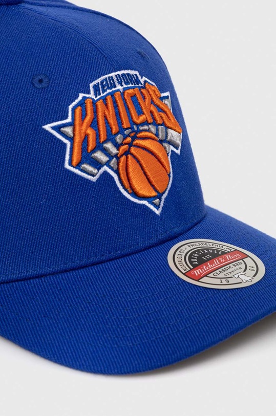 Mitchell&Ness czapka z daszkiem z domieszką wełny New York Knicks HHSS3257.NYKYYPPPBLU niebieski SS23