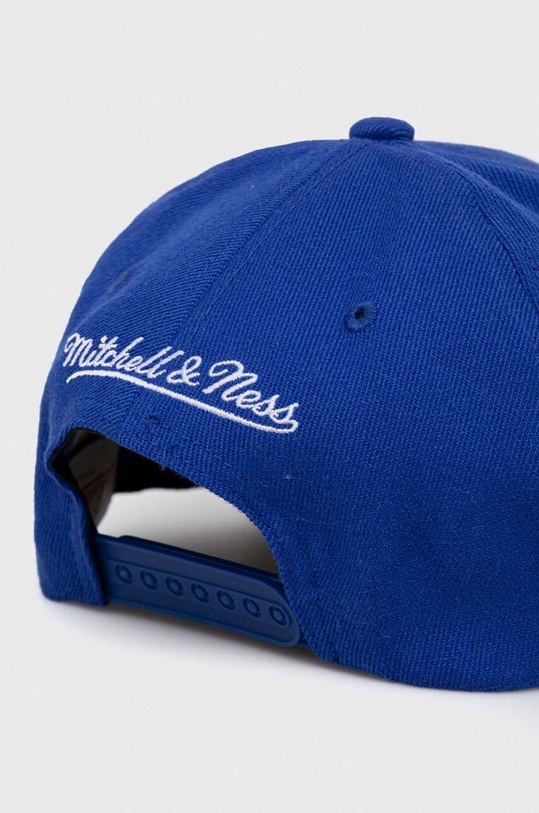 Akcesoria Mitchell&Ness czapka z daszkiem z domieszką wełny New York Knicks HHSS3257.NYKYYPPPBLU niebieski