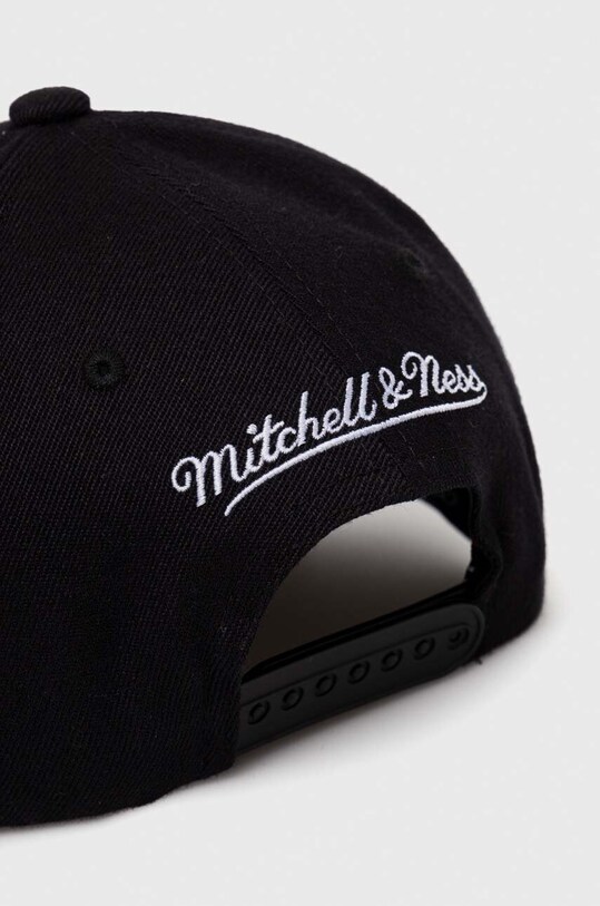 Accesorii Mitchell&Ness șapcă din amestec de lână San Antonio Spurs HHSS3257.SASYYPPPBLC negru