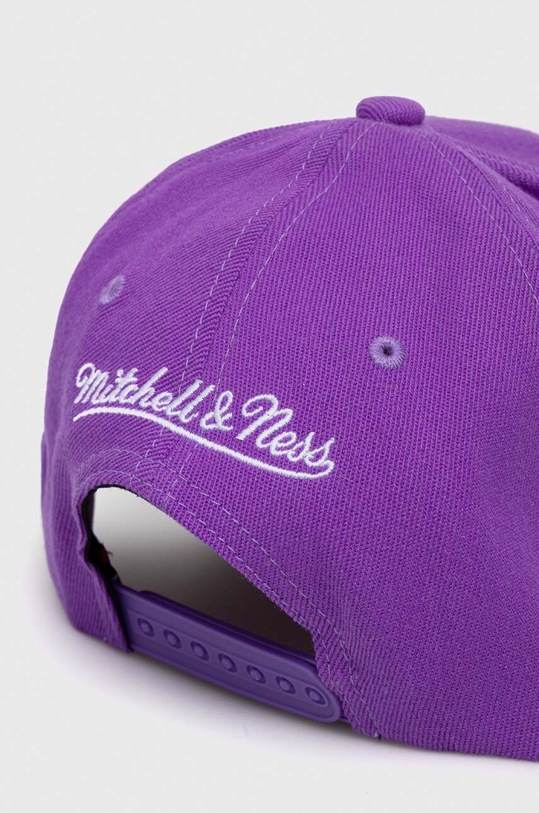 Αξεσουάρ Καπάκι με μείγμα μαλλί Mitchell&Ness Toronto Raptors HHSS3260.TRAYYPPPPUR μωβ