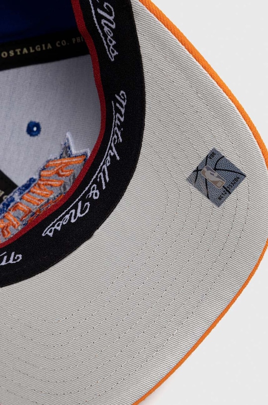 Καπάκι με μείγμα μαλλί Mitchell&Ness New York Knicks μπλε HHSS3265.NYKYYPPPRYO