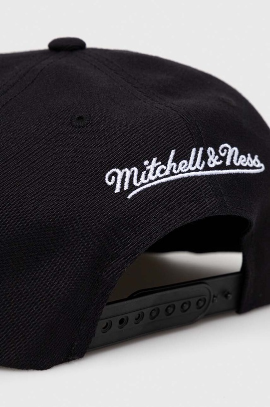 Dodatki Kapa iz mešanice volne Mitchell&Ness Boson Celtics HHSS2976.BCEYYPPPBLC črna