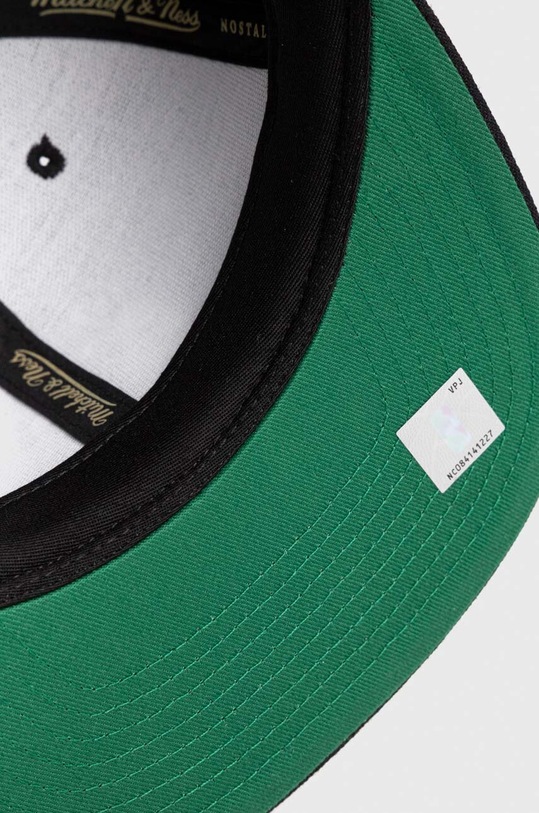 Kapa iz mešanice volne Mitchell&Ness Boson Celtics črna HHSS2976.BCEYYPPPBLC