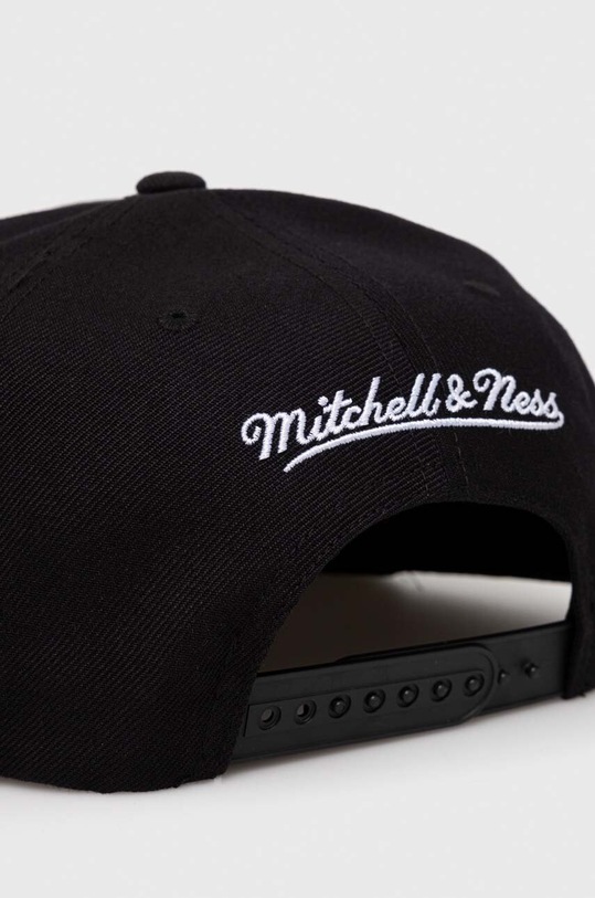 Αξεσουάρ Καπάκι με μείγμα μαλλί Mitchell&Ness Miami Heat HHSS2976.MHEYYPPPBLC μαύρο