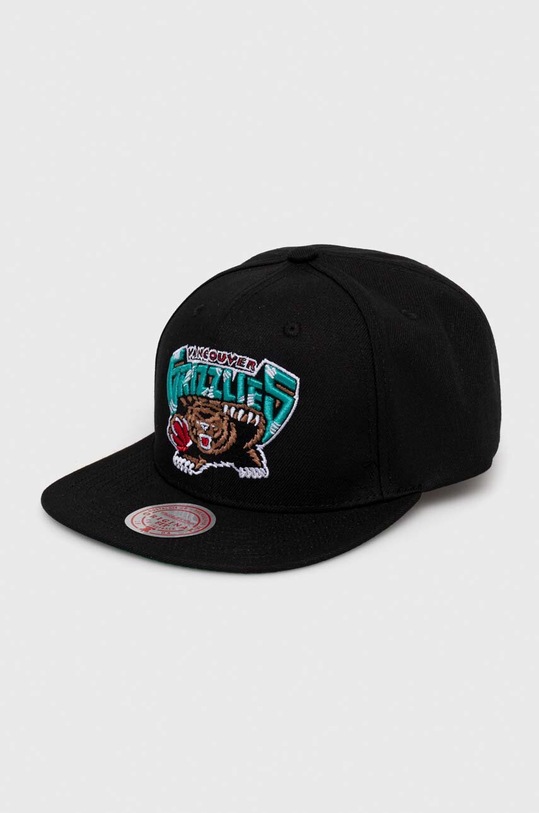Kšiltovka Mitchell&Ness Vancouver Grizzlies další černá HHSS5133.VGRYYPPPBLC
