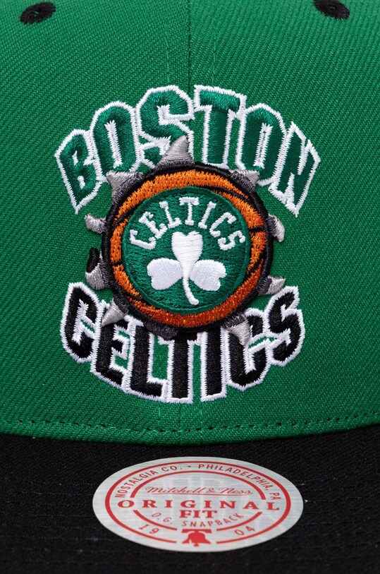 Шапка с козирка Mitchell&Ness Boson Celtics HHSS5289.BCEYYPPPGRE зелен SS23