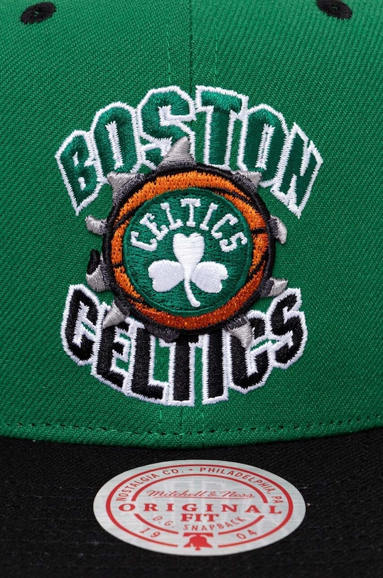 Mitchell&Ness czapka z daszkiem Boson Celtics HHSS5289.BCEYYPPPGRE zielony SS23