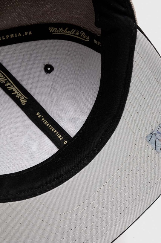 Šiltovka Mitchell&Ness Brooklyn Nets sivá HHSS5289.BNEYYPPPGRE
