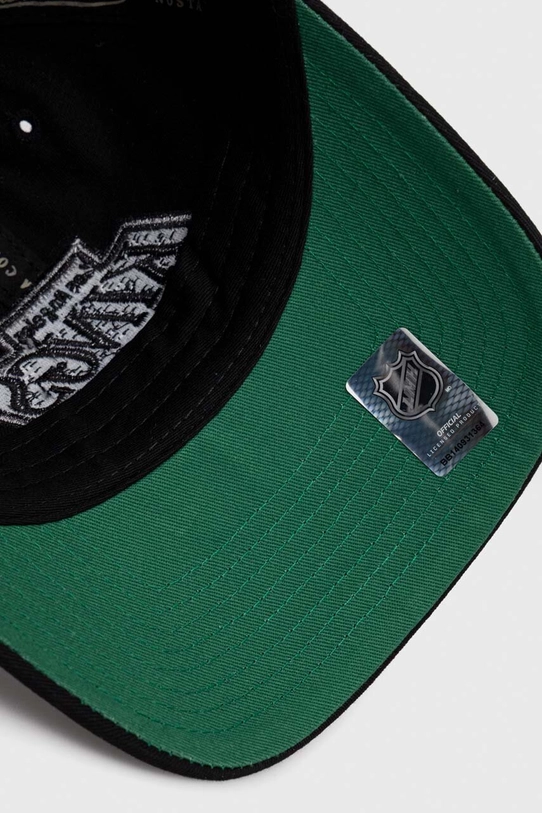 Хлопковая кепка Mitchell&Ness Los Angeles Kings чёрный HLUX5369.LAKYYPPPBLC