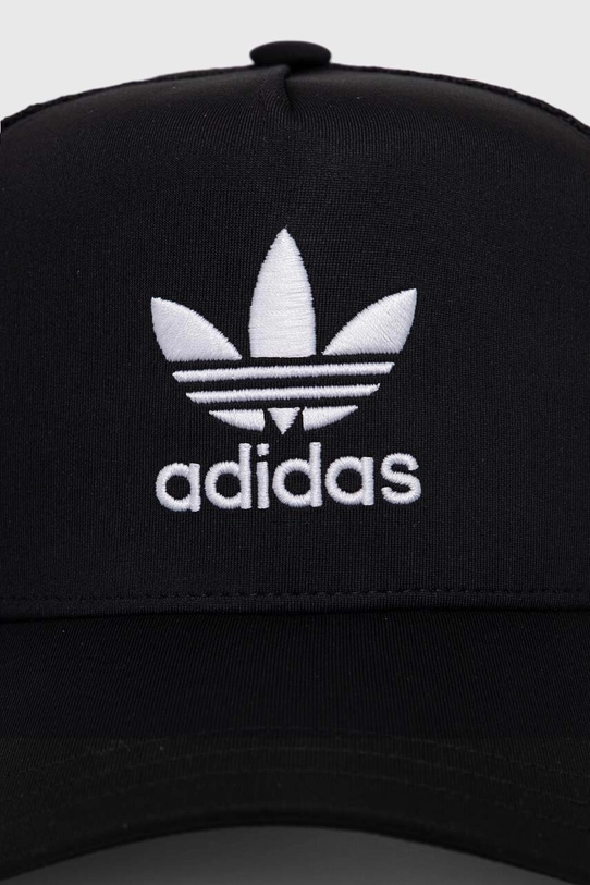 adidas Originals czapka z daszkiem Adicolor IC0023 szary SS23