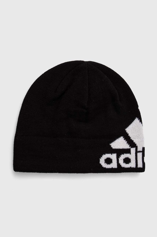 adidas Performance caciula din amestec de lana cu modele negru IB2645