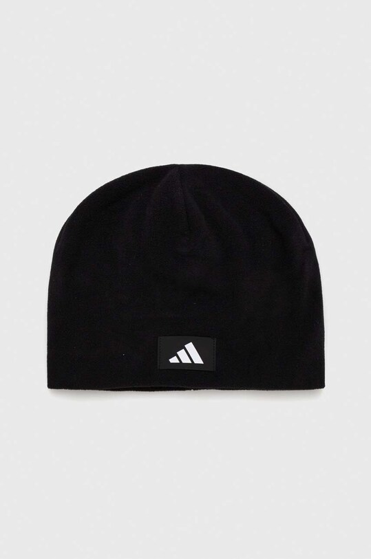 Шапка adidas Performance Essentials средно дебел черен IB2660