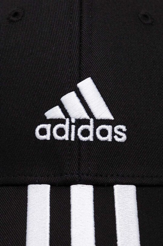 Хлопковая кепка adidas Performance IB3242 чёрный SS24