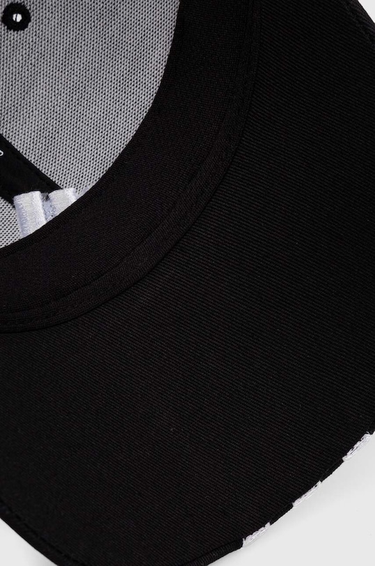 Bavlněná baseballová čepice adidas Performance černá IB3242