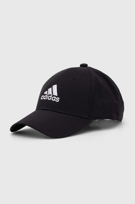 adidas Performance czapka z daszkiem aplikacja czarny IB3244
