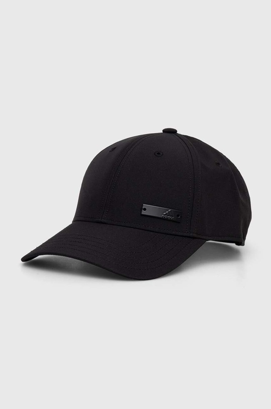 adidas czapka z daszkiem aplikacja czarny IB3245