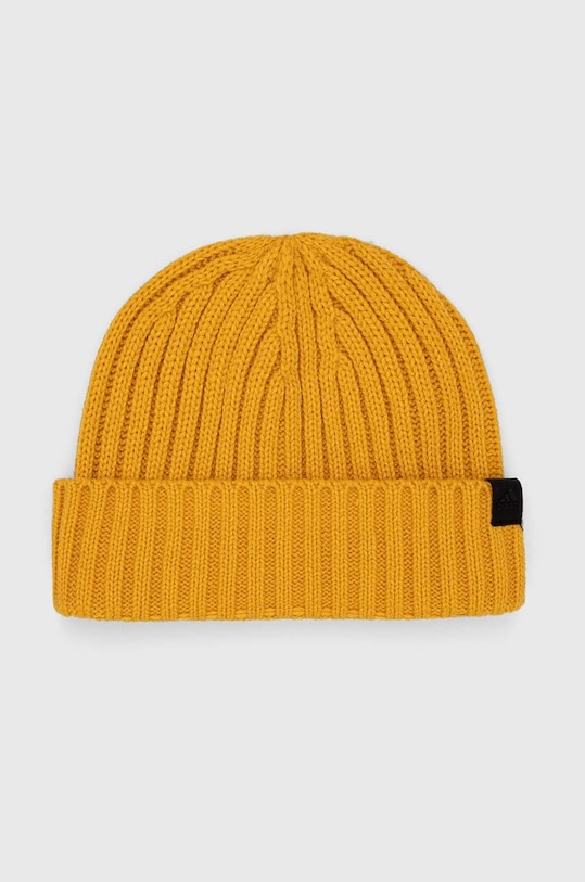 Čiapka adidas Performance stredne hrubá žltá II3518