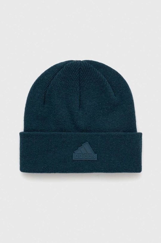 adidas Performance czapka wełniana wełna zielony II3551
