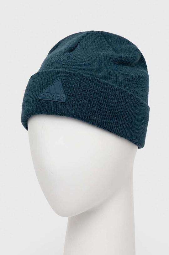 adidas Performance czapka wełniana II3551 zielony AW23