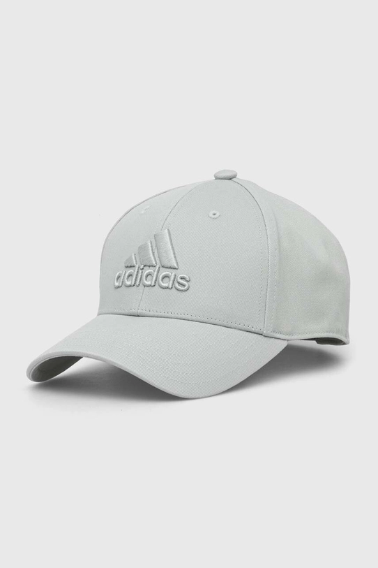 adidas Performance czapka z daszkiem aplikacja turkusowy II3559