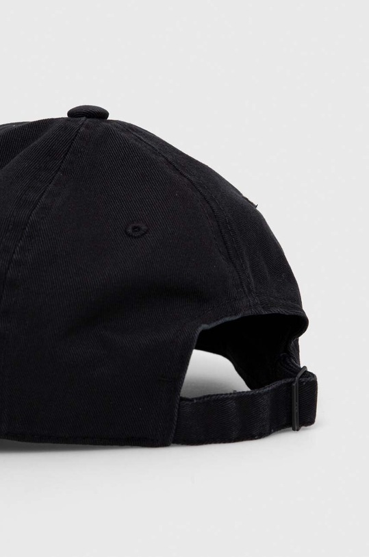 Pamučna kapa sa šiltom adidas Originals crna IK9580