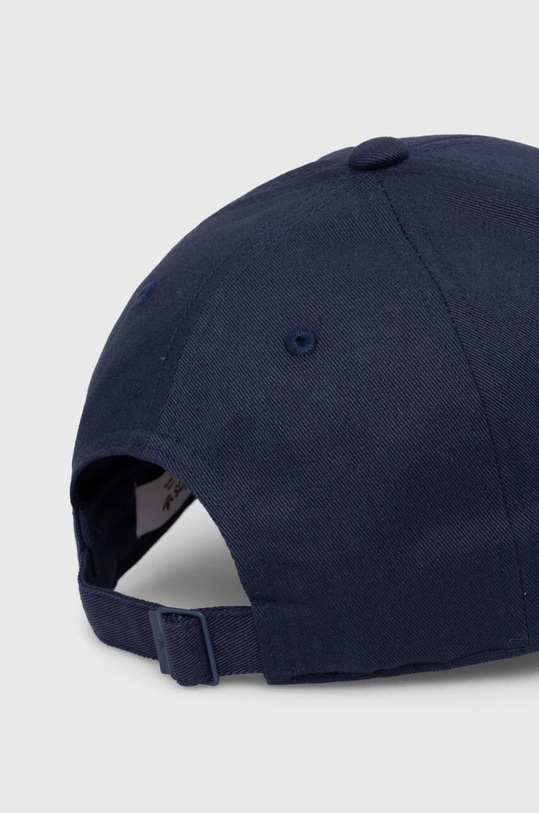 adidas Originals czapka z daszkiem bawełniana IL4850 granatowy AW23