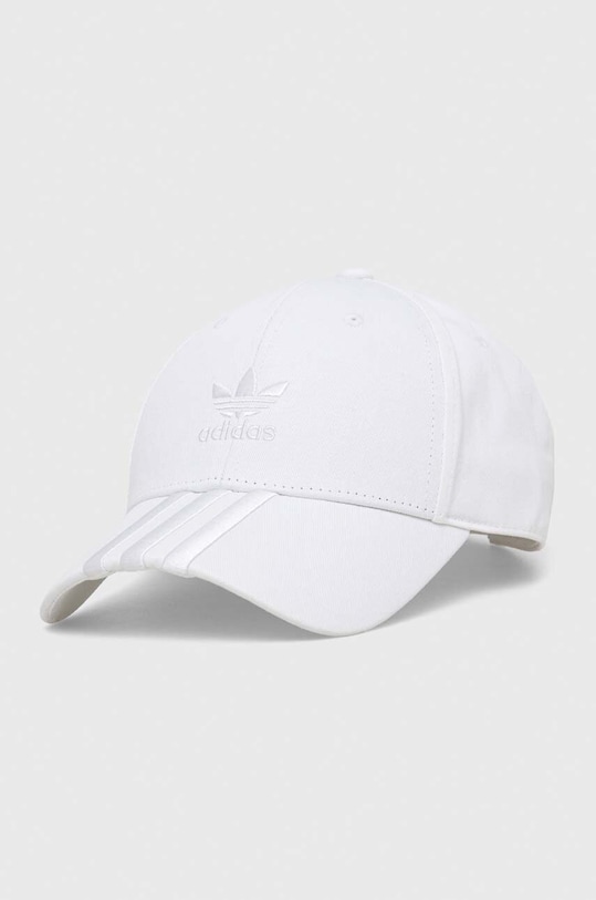 Шапка с козирка adidas Originals други бял IL4851