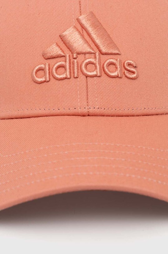 Аксессуары Хлопковая кепка adidas Performance IM0508 оранжевый