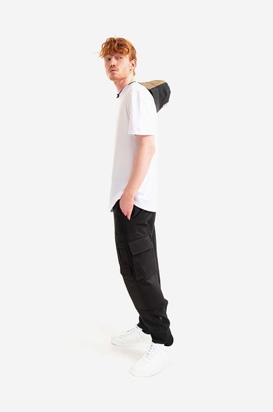 Bavlněný klobouk Neil Barett černá BCP322B.S9508.3102