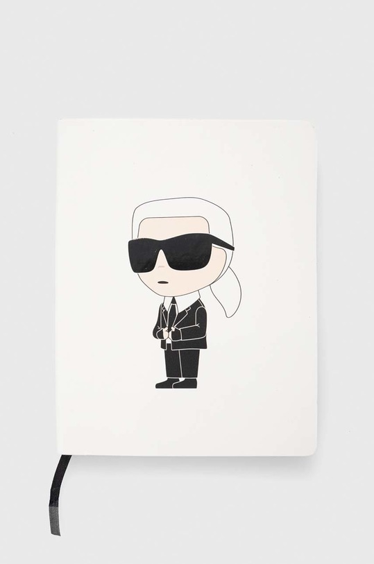 Lifestyle Karl Lagerfeld jegyzetfüzet és toll 230W3960 fehér