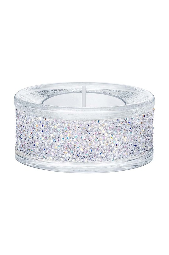 Декоративний свічник Swarovski Shimmer Tea Light срібний 5428722
