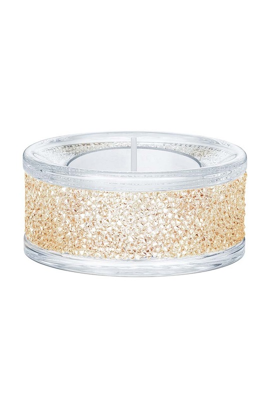 Декоративний свічник Swarovski Shimmer Tea Light золотий 5428724