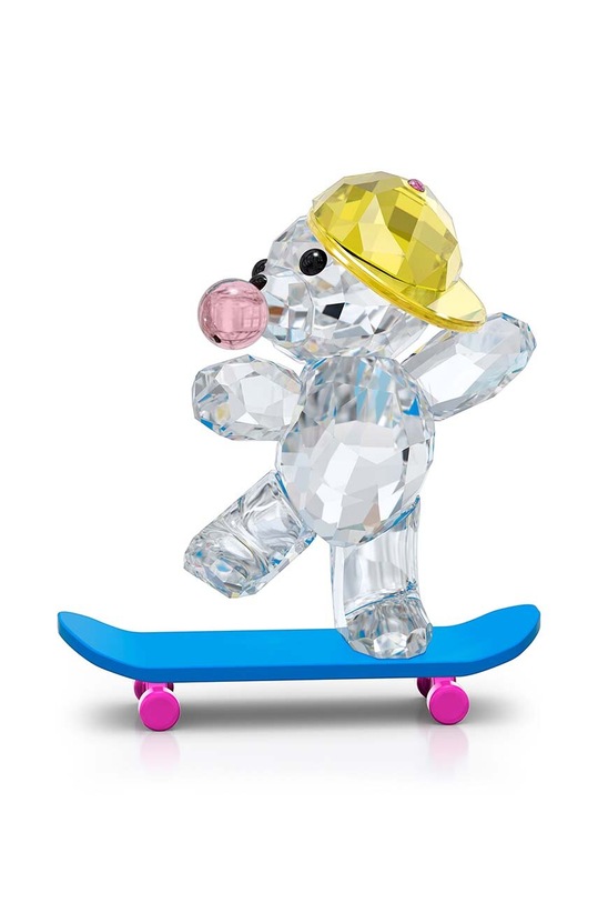 Dekorace Swarovski Kris Bear Skaterbear průhledná 5619208