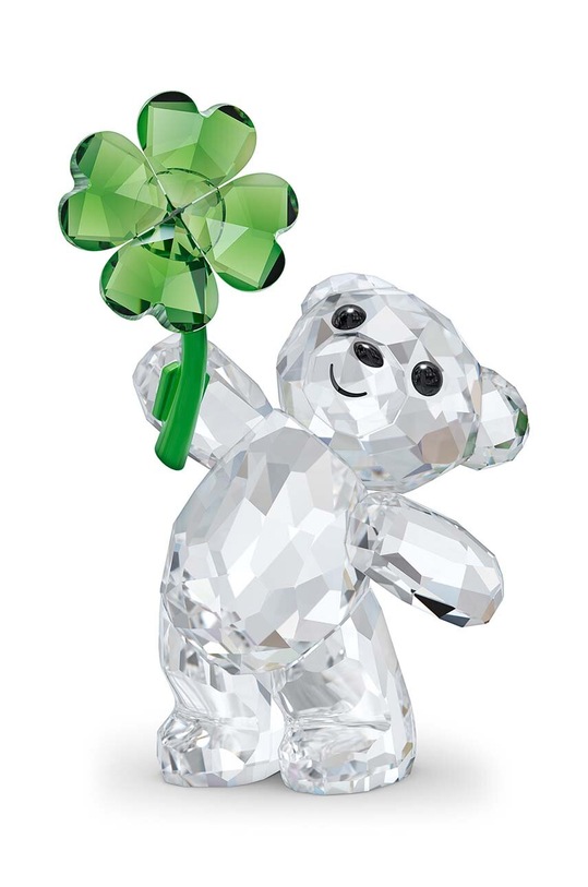 Swarovski dekoracja Kris Bear Lucky Charm transparentny 5557537