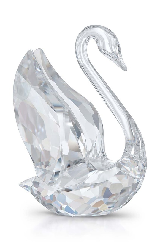 Swarovski dekoracja Signum Swan transparentny 5613255