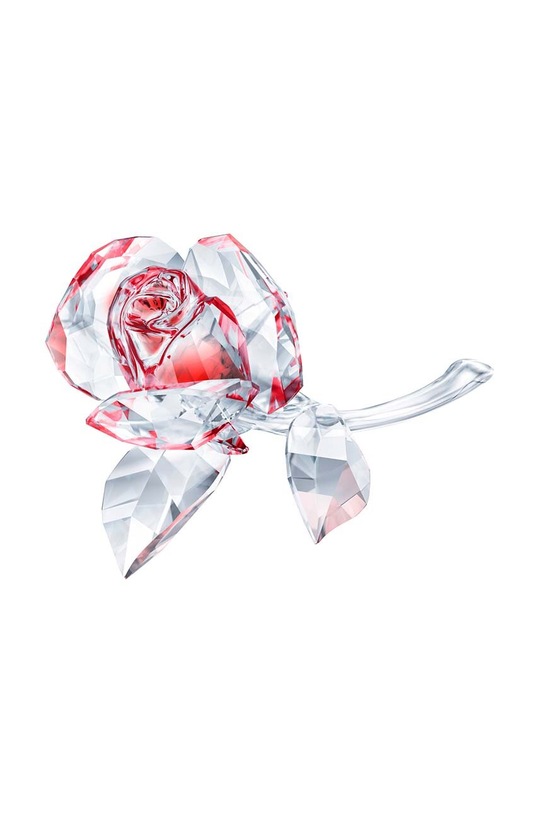 Swarovski dekoracja Blossoming Rose czerwony 5428561