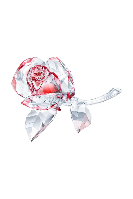 Swarovski dekoracja Blossoming Rose czerwony 5428561