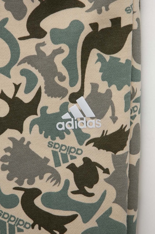 adidas dres dziecięcy I AOP FT beżowy HR5853