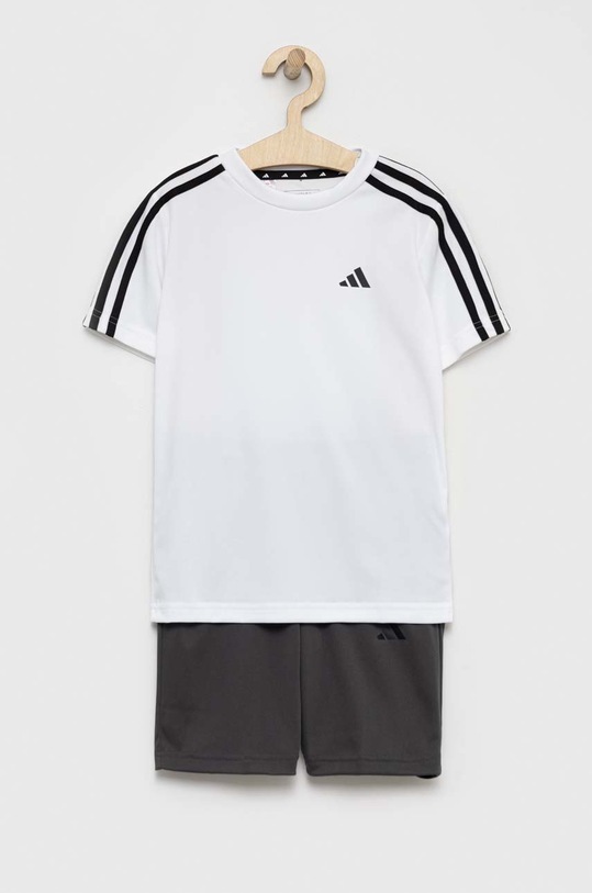 adidas gyerek együttes U TR-ES 3S HS1608 fehér SS24