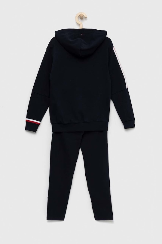 Παιδική φόρμα Tommy Hilfiger KB0KB07958.PPYX σκούρο μπλε SS23