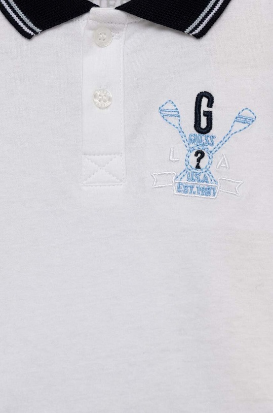 Chłopiec Guess dres bawełniany dziecięcy I3RG10.K5M20.PPYX biały